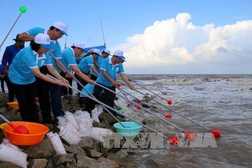 Rapat umum menyambut  “Pekan laut dan pulau Vietnam tahun 2017” - ảnh 1