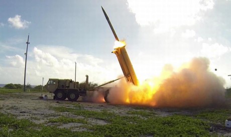 Legislator AS ingin mempercepat rencana penggelaran sistim THAAD - ảnh 1