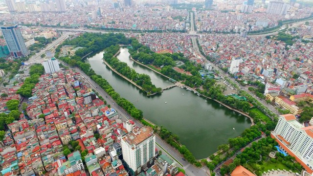 Memperkenalkan sepintas lintas tentang danau-danau di ibukota Hanoi - ảnh 1