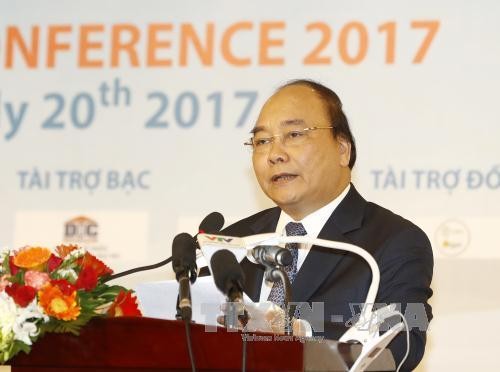  PM Vietnam, Nguyen Xuan Phuc menghadiri Konferensi Promosi Dagang Propinsi Ben Tre 2017 - ảnh 1