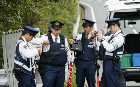  Ancaman serangan bom yang berturut-turut di Jepang - ảnh 1