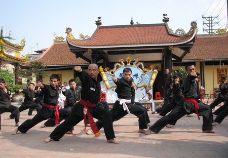 Penjelasan dari VOV5 tentang Silat tradisional Binh Dinh - ảnh 1