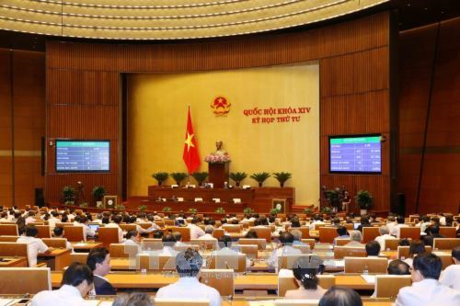  MN Vietnam membahas Undang-Undang mengenai Persaingan (amandemen) - ảnh 1