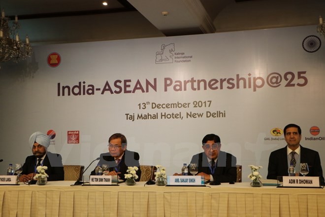  India menuju ke pendorongan hubungan kuat dengan ASEAN - ảnh 1