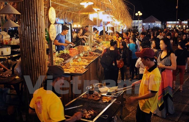  Festival kuliner masakan-masakan enak dari berbagai negeri yang ke-12 - ảnh 1