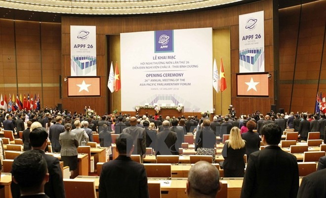  Konferensi APPF 26 : Membahas isi-isi tentang politik, keamanan, ekonomi dan perdagangan - ảnh 1