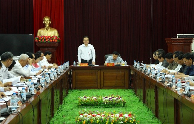  Wakil Ketua MN MN Vietnam, Phung Quoc Hien mengucapkan Hari Raya Tet di Provinsi Lai Chau - ảnh 1