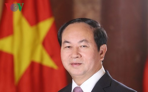 Tran Dai Quang menjawab interviu kepada VOV sehubungan dengan Tahun Baru 2018 - ảnh 1