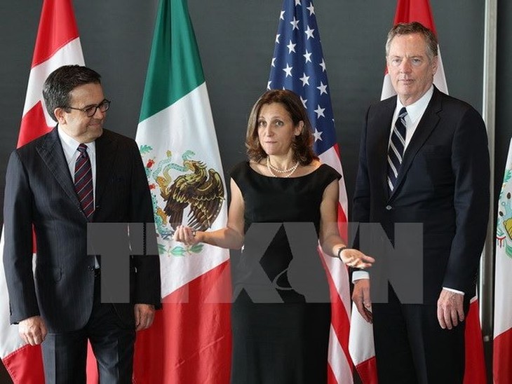  Kanada optimis akan suksesnya proses perundingan NAFTA - ảnh 1