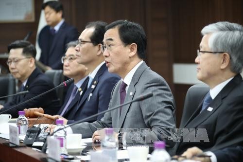 Republik Korea menekankan kerjasama internasional untuk denuklirisasi semenanjung Korea - ảnh 1