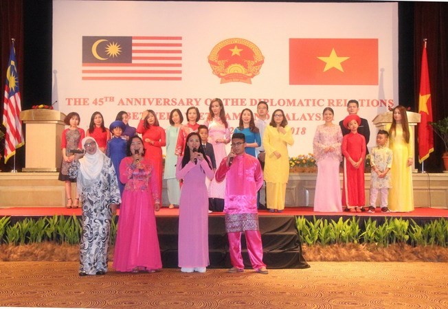  Peringatan ultah ke-45 penggalangan hubungan diplomatik Vietnam-Malaysia - ảnh 1