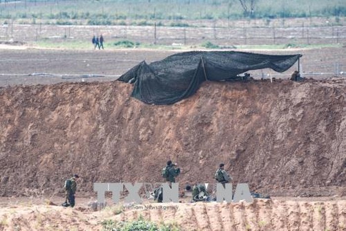 Israel sementara memperluas skala kawasan penangkapan ikan di Jalur Gaza - ảnh 1