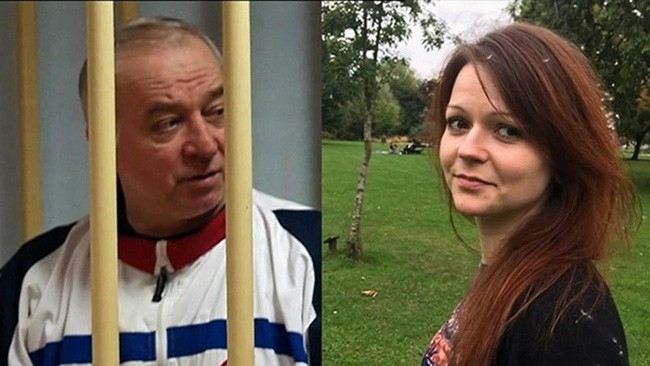  Ketegangan di sekitar kasus mata-mata Skripal - ảnh 1