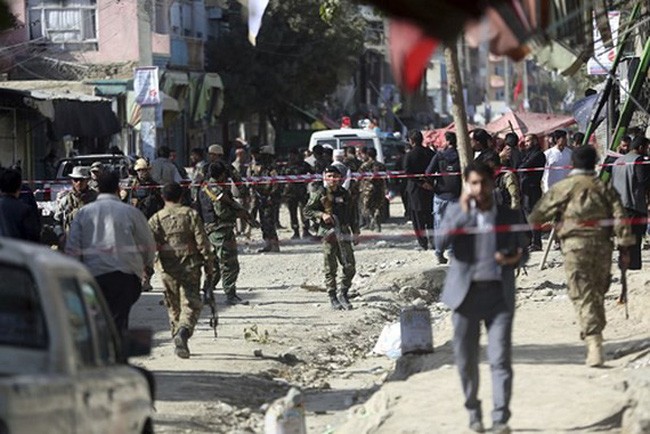  Banyak negara mengutuk serangan teror  di Afghanistan - ảnh 1