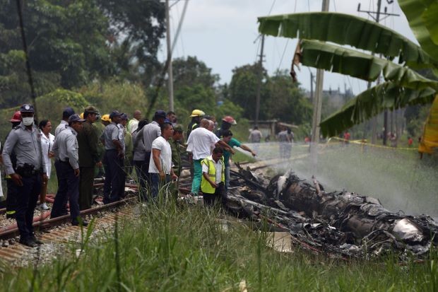 Pesawat Jatuh di Kuba : Lebih dari 100 Orang Tewas - ảnh 1