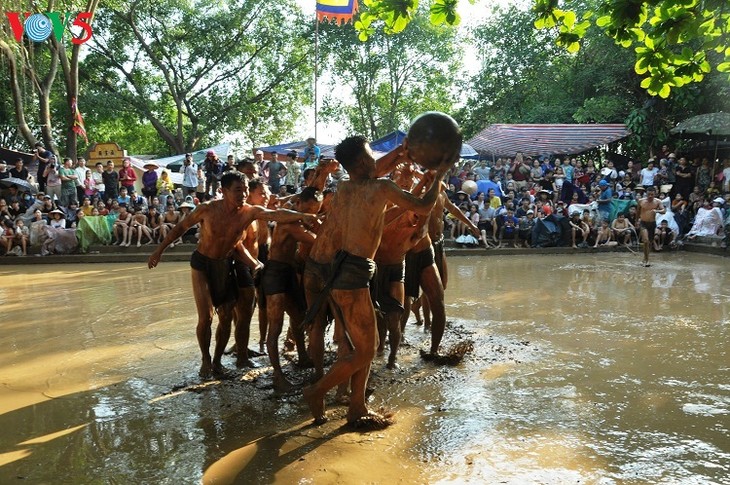 Unik pesta gulat desa Van - ảnh 13