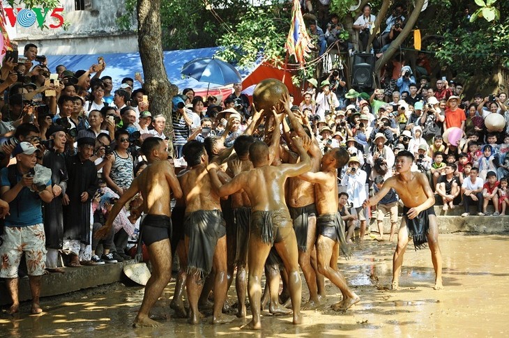 Unik pesta gulat desa Van - ảnh 19