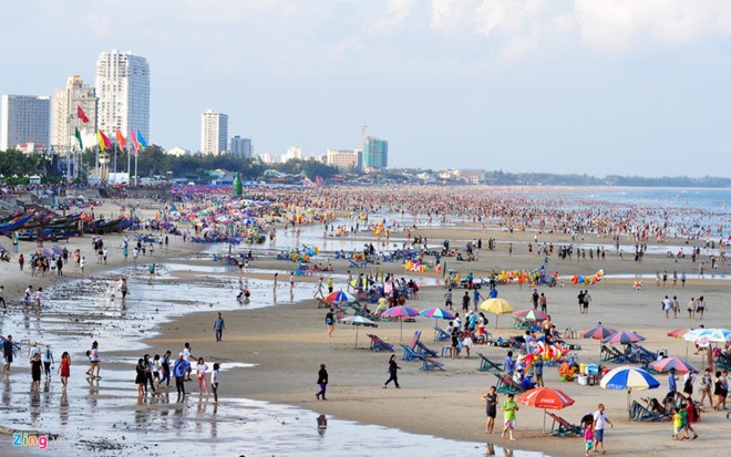 Pembukaan Festival Laut Ba Ria-Vung Tau tahun 2018 - ảnh 1