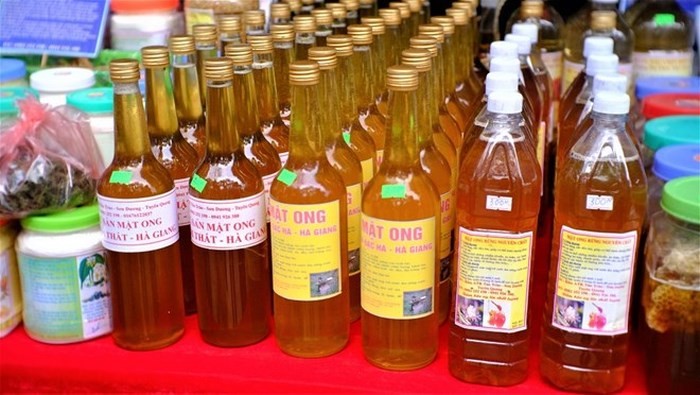 Tawon madu mint Ha Giang, produk khas yang mengandung aspek budaya nasional - ảnh 1