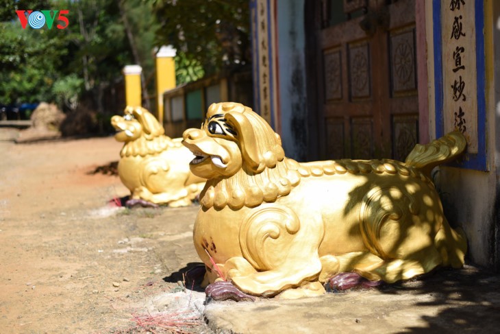 Mengunjungi pagoda Thien An pada musim melakukan pekerjaan yang baik - ảnh 2