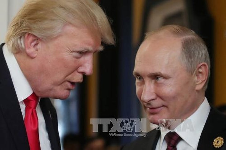 米議員、対ロシア制裁の強化求める　「脅威」に対抗 - ảnh 1