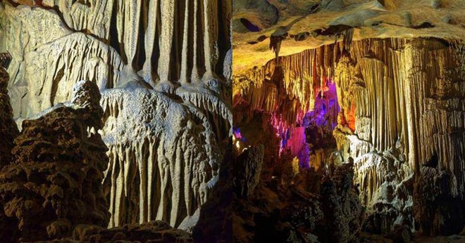 Keindahan yang megah dari Geopark Global  Gunung dan Sungai  Cao Bang - ảnh 12