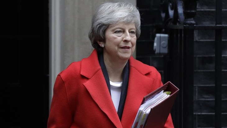 Masalah Brexit : PM Inggris berupaya menyelamatkan permufakatan sementara tentang Brexit dengan Uni Eropa - ảnh 1