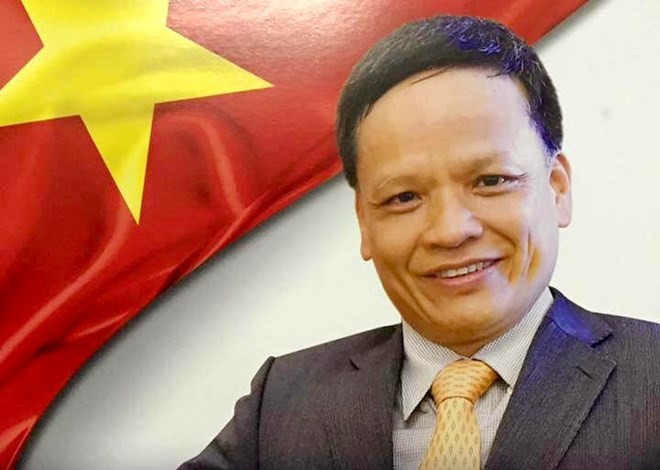 Merasa bangga  ada orang Vietnam yang pertama di Komisi Hukum Internasional - ảnh 1