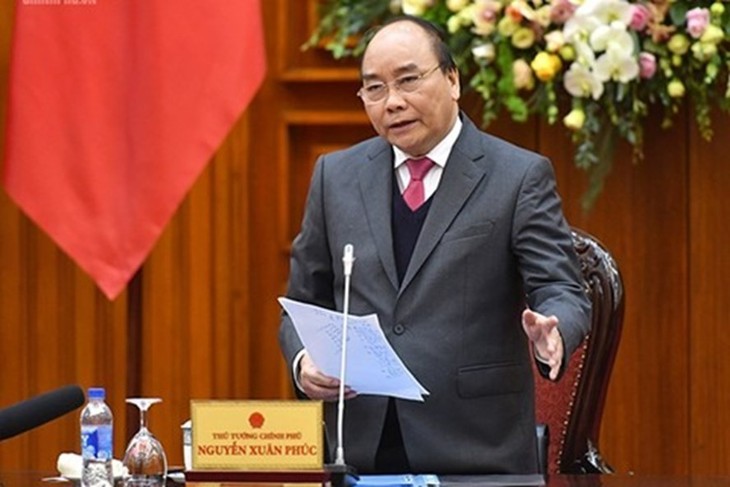 PM Vietnam, Nguyen Xuan Phuc  memeriksa pekerjaan menyiapkan Pertemuan Puncak ke-2 AS-RDRK - ảnh 1