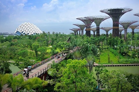 ASEAN dan ADB mengawali  gagasan mendukung  proyek-proyek infrastruktur - ảnh 1