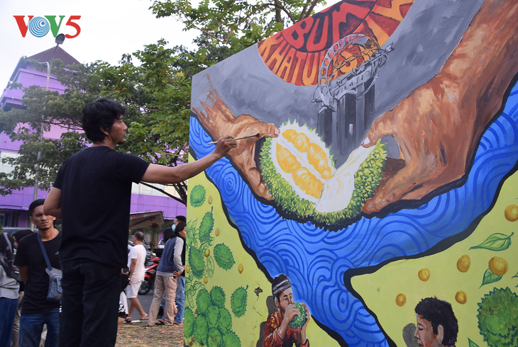 Festival Durian Khatulistiwa 2019, kebanggaan masyarakat Kalimantan Barat - ảnh 9