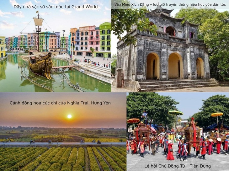 Hung Yen ប្រមូលផ្ដុំគុណសម្បត្តិតាមដងទន្លេក្រហម ដើម្បីអភិវឌ្ឍន៍វប្បធម៌ក្រោយ ពីការរួមបញ្ចូលគ្នា - ảnh 3