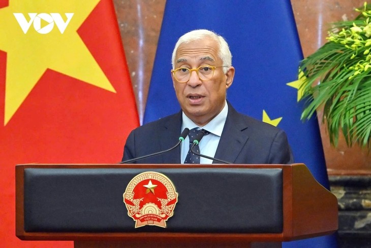 វៀតណាមនិងសហភាពអឺរ៉ុប លើកកម្ពស់ទំនាក់ទំនងទៅជាភាពជាដៃគូយុទ្ធសាស្ត្រគ្រប់ជ្រុងជ្រោយ - ảnh 3