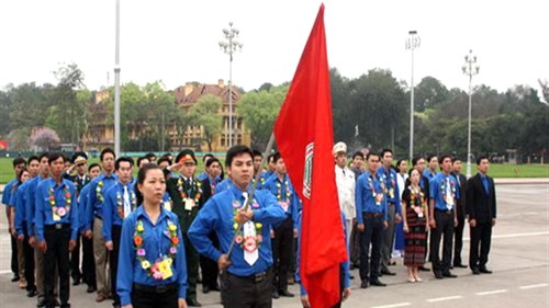 Youth Union founding anniversary observed  - ảnh 1