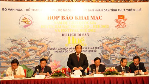 2012 Hue Festival to open on 7 April  - ảnh 1