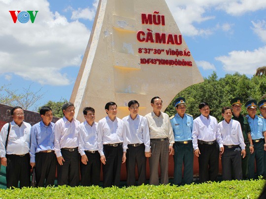 Sea dyke- part of Vietnam’s national development strategy - ảnh 2