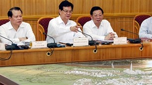 PM works with Hanoi on planning  - ảnh 1