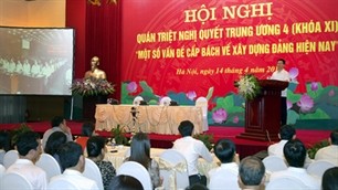 Party resolution continues to be implemented  - ảnh 1