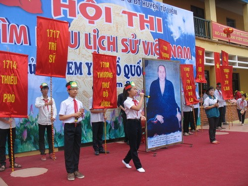 Hanoi hosts a contest on Vietnam’s history - ảnh 1