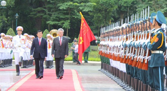 Vietnam, Austria to increase exchange of high-level visits  - ảnh 1