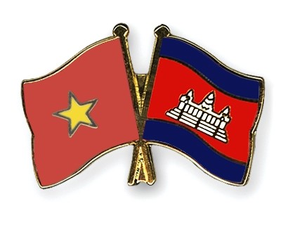 Vietnam, Cambodia mark 45th anniversary of bilateral diplomatic ties - ảnh 1