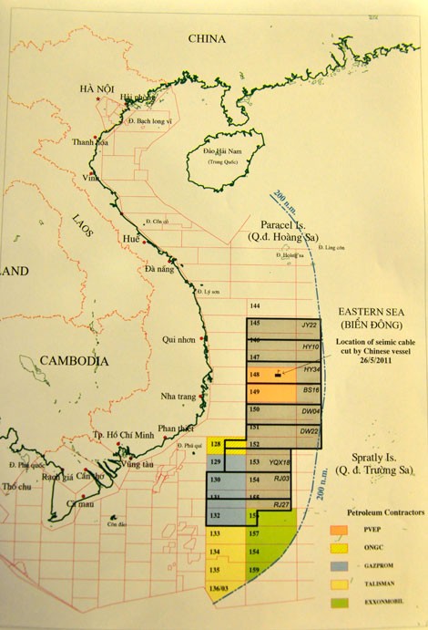 Vietnam Oil and Gas Group vehemently protest China’s oil exploration bids  - ảnh 2