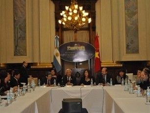 NA Vice Chairman visits Argentina - ảnh 1