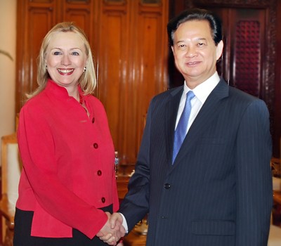 Prime Minister receives US Secretary of State  - ảnh 1