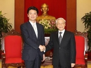 Party leader: Vietnam treasures strategic partnership with Japan - ảnh 1