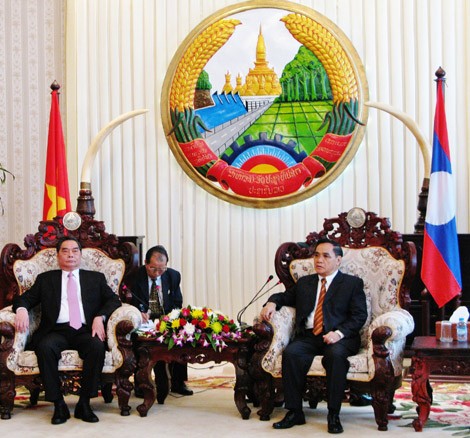 Vietnam-Laos friendship in the new period - ảnh 1