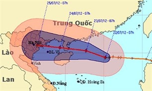 Powerful storm heads towards northern coast - ảnh 1