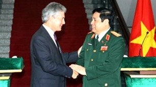 Defence Minister praises Australian counterpart’s visit - ảnh 1