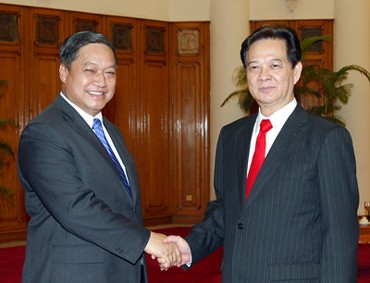 PM Dung welcomes Thai Defence Chief  - ảnh 1