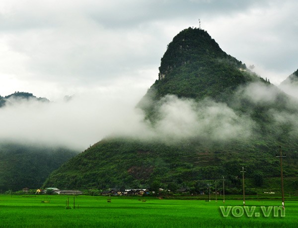 Famous mountain range in Lao Cai  - ảnh 9